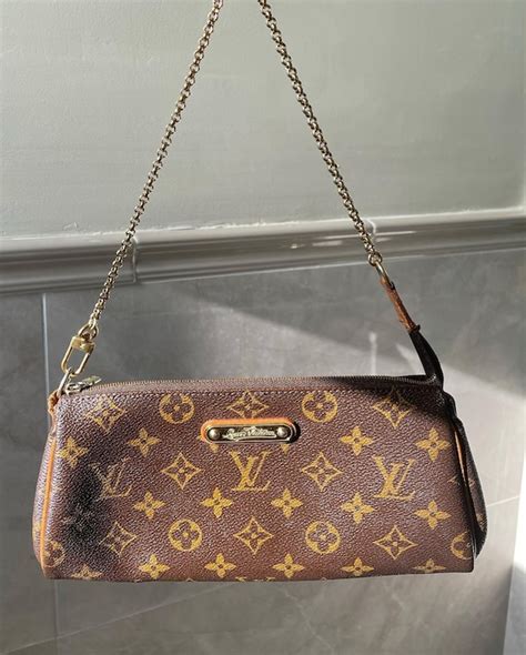 louis vuitton eva clutch tweedehands|louis vuitton eva clutch price.